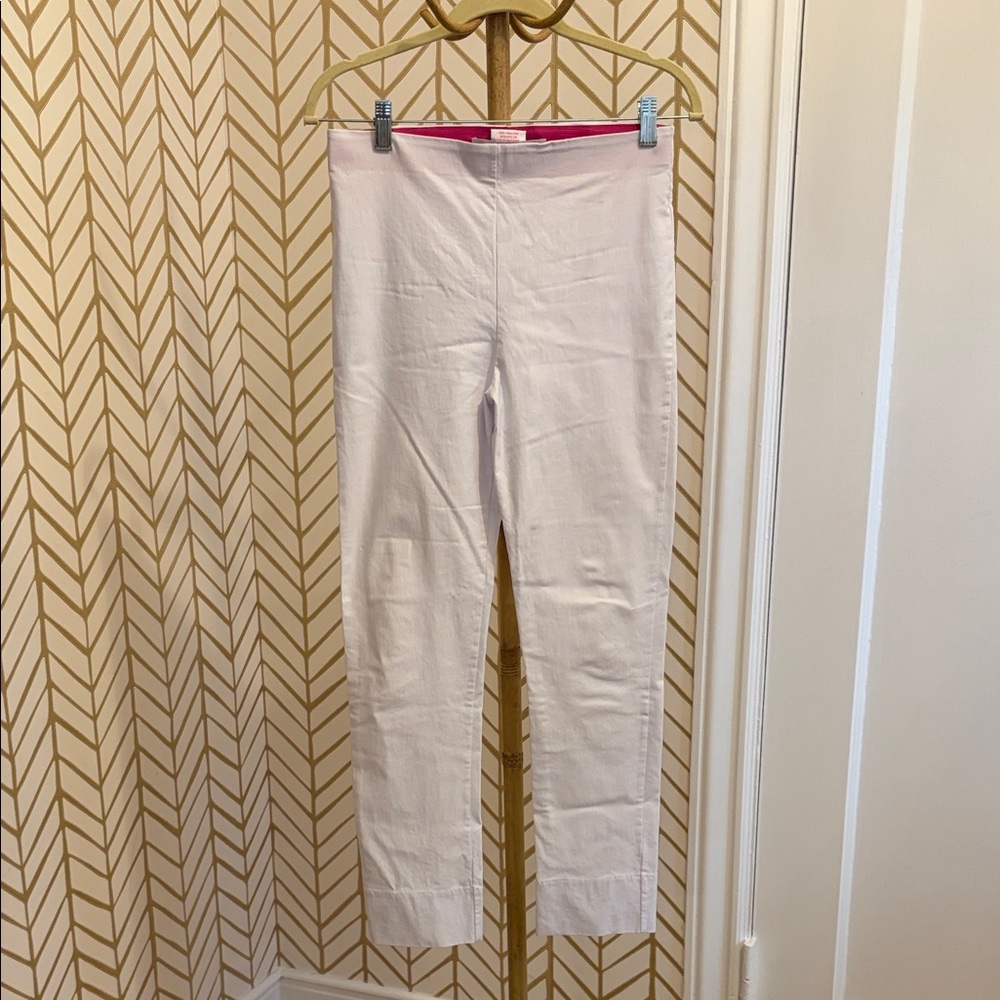 White Women's Stretch Jeans - Unbranded